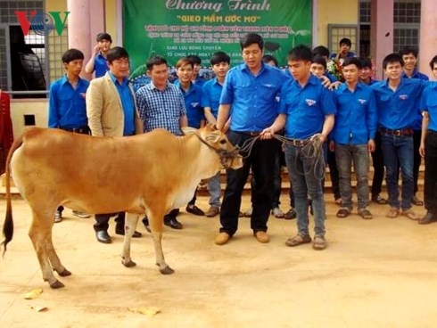 Đắk Lắk: Sức trẻ ở xã vùng sâu Ea Wy (26/3/2019)